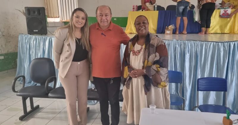 Santa Filomena reforça parceria com o estado no combate a violência contra as mulheres 2 Prefeitura de Santa Filomena reforça parceria com o estado no combate à violência contra mulher