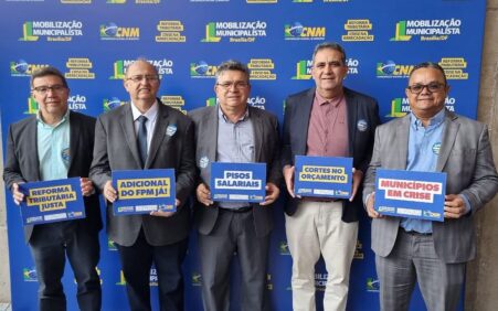 Municípios Cisape vão aderir à paralisação e mobilização contra a…