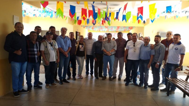 Joaquim Neto do IPA visita Santa Filomena; governo Raquel Lyra pretende desenvolver ações no município 4 Joaquim Neto IPA 4