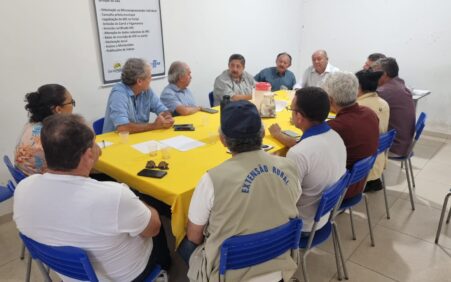 Joaquim Neto do IPA visita Santa Filomena; governo Raquel Lyra pretende desenvolver ações no município