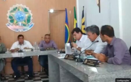 Vereadores de oposição reprovam R$ 3 milhões para obras de…