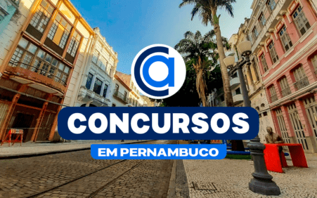 Concursos e seleções em Pernambuco: 1.188 vagas são oferecidas com…