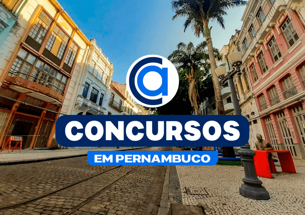 Concursos e seleções em Pernambuco: 1.188 vagas são oferecidas com salários de até R$ 8,3 mil; Veja lista