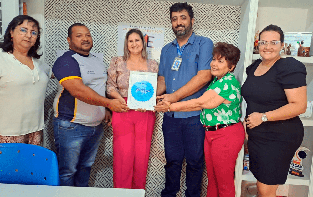 Visita secretaria educacao