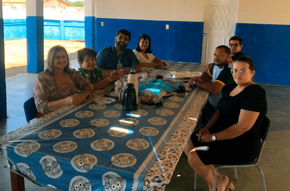 Polo UAB Santa Filomena recebe de autoridades da Educação o Selo de Qualidade FEPUAB/PE; o primeiro a ser reconhecido no estado 3 visita UAB