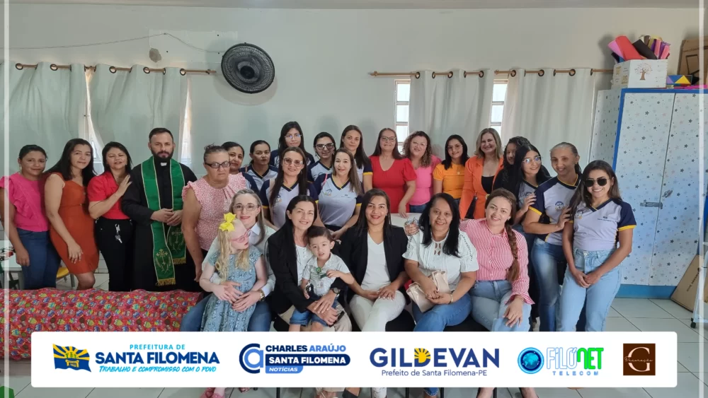 Educação é prioridade em Santa Filomena | Prefeitura inaugura mais 02 reformas de escolas