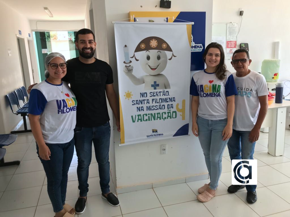 Dia D de Multivacinação é um sucesso em Santa Filomena (PE) 3 charlesaraujo Dia D multivacinacao 17 scaled