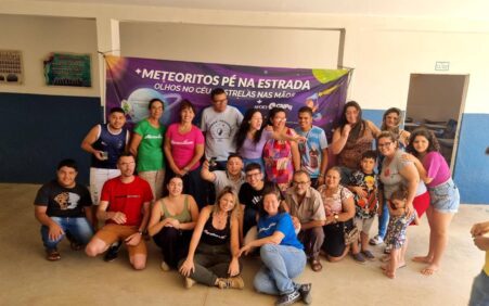 Meteoríticas visitam Santa Filomena (PE) para promover a ciência