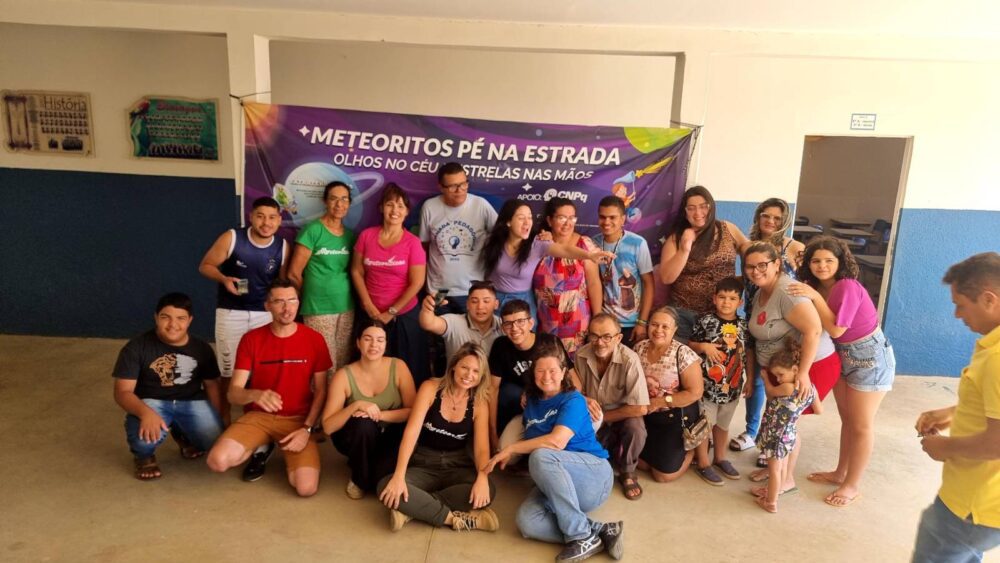 Meteoríticas visitam Santa Filomena (PE) para promover a ciência