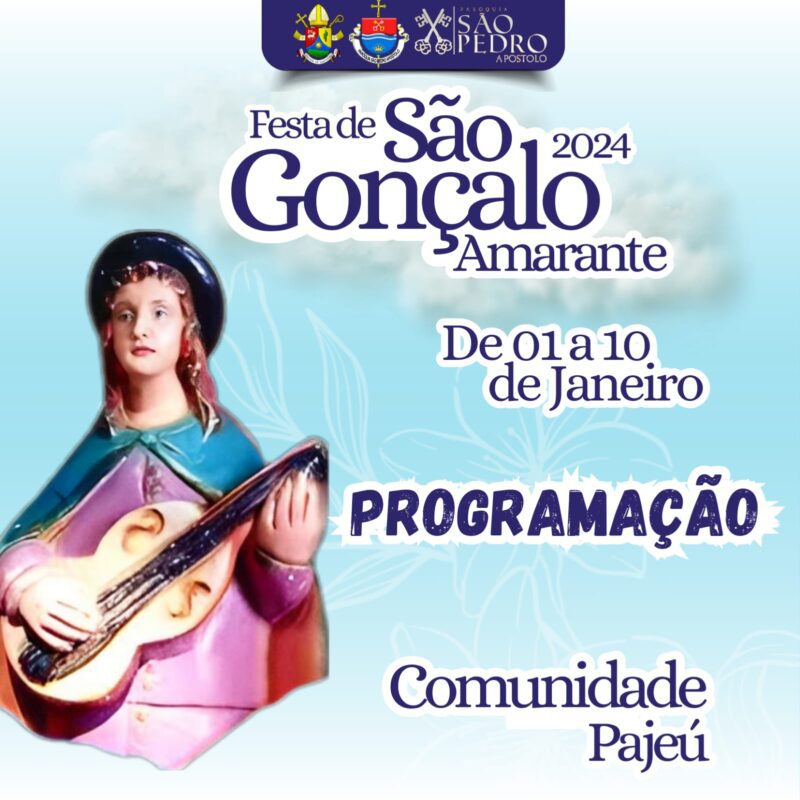 Comunidade Pajeú se prepara para a grande festa de São Gonçalo 2024 2 1