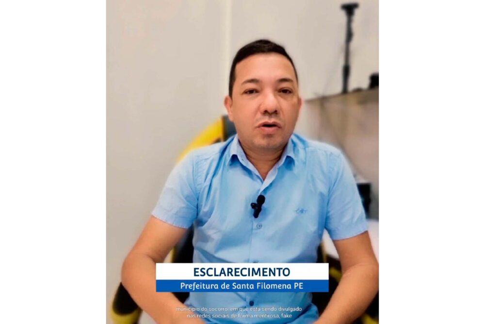 Santa Filomena (PE): Prefeitura esclarece denúncia de negligência em morte por infarto de paciente no distrito do Socorro