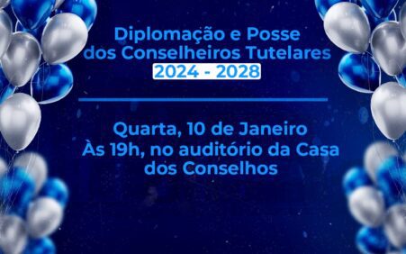 Diplomação e posse dos conselheiros tutelares, mandato 2024-2028
