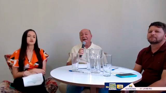 Prefeito p´rograma 07 01
