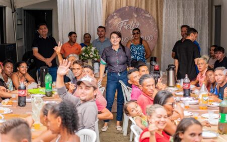 Prefeita Eliane Soares inicia o ano com tradicional café da…