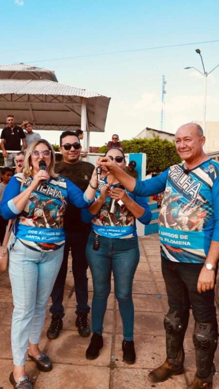 No final da Trilha de Motocross, filomenenses são presenteados com ambulância 4x4 e micro-ônibus escolar novos 3 Trilha Santa Filomena 42 2
