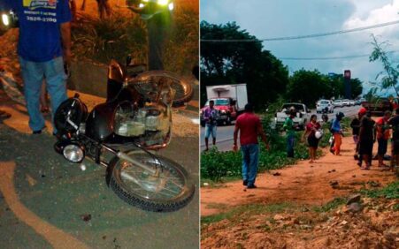 Sertão do Araripe, registra duas mortes por acidente de moto nos dois primeiros dias de 2024