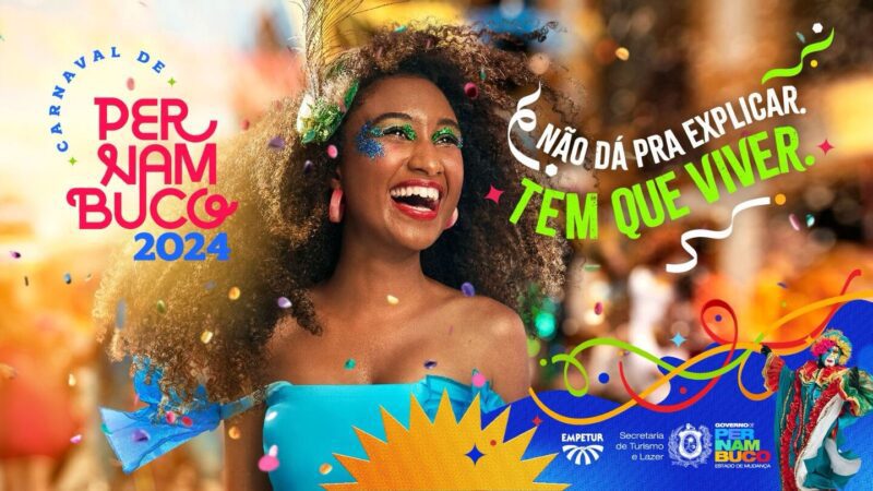 Governo de Pernambuco lança campanha de Carnaval 2024 2 carnaval 2024