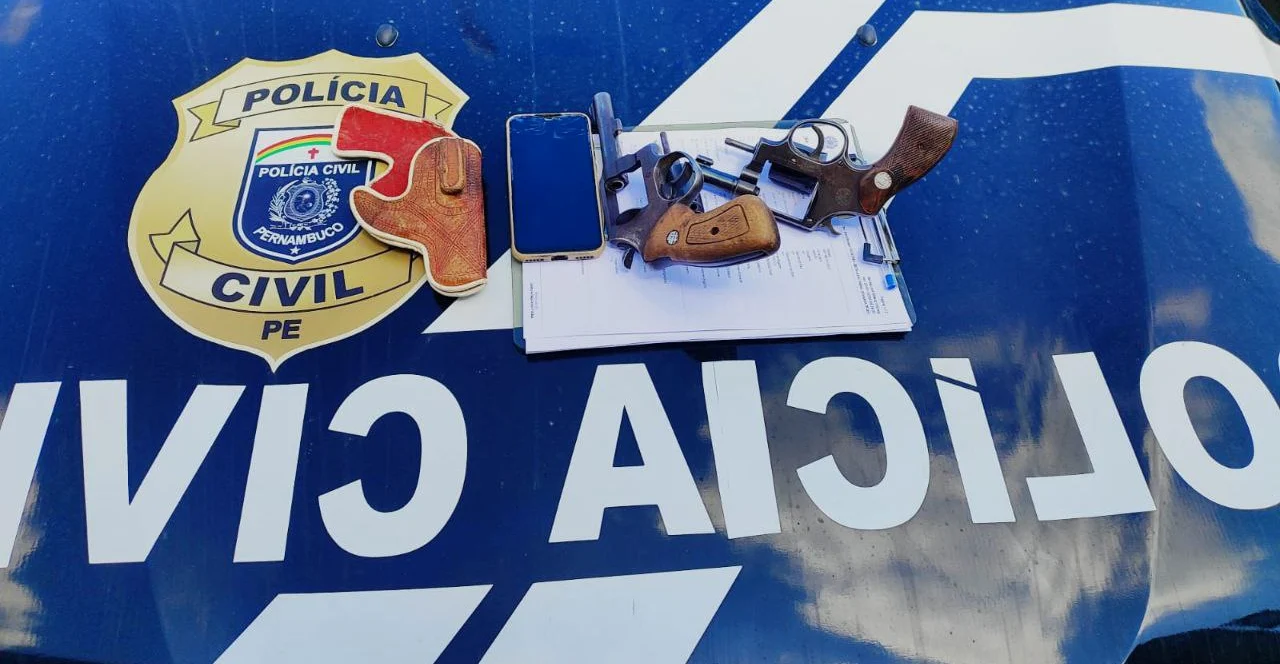 Operação Policial em Araripina e Ouricuri resulta em apreensão de armas e avança em investigações de homicídios