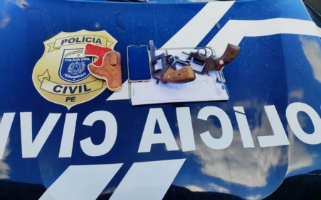 Operação Policial em Araripina e Ouricuri resulta em apreensão de armas e avança em investigações de homicídios