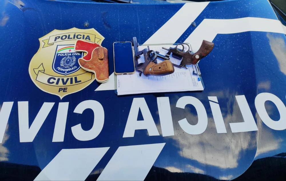 Operação Policial em Araripina e Ouricuri resulta em apreensão de armas e avança em investigações de homicídios