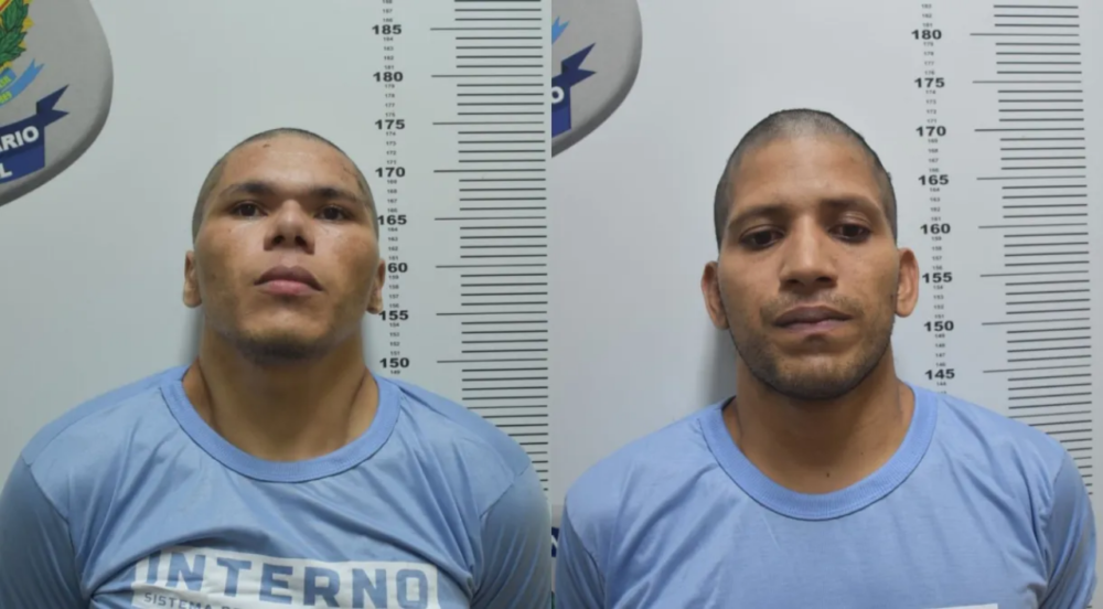 Perigo à Solta: Os dois fugitivos, identificados como Deibson Cabral Nascimento e Marcos Paulo da Silva, são considerados perigosos. Deibson é condenado por tráfico de drogas e homicídio, enquanto Marcos Paulo responde por roubo e porte ilegal de armas.
