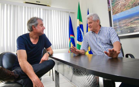 Fernando Monteiro é apresentado como parceiro de desenvolvimento para Lagoa…
