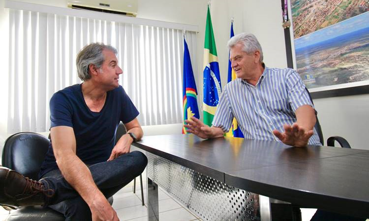 Fernando Monteiro é apresentado como parceiro de desenvolvimento para Lagoa Grande, PE