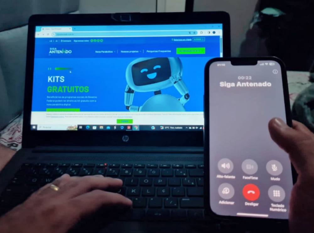 Mais 75 mil famílias de Pernambuco podem receber gratuitamente nova parabólica digital