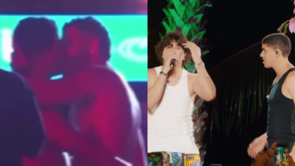 beijo em show de nattan e ze vaqueiro scaled