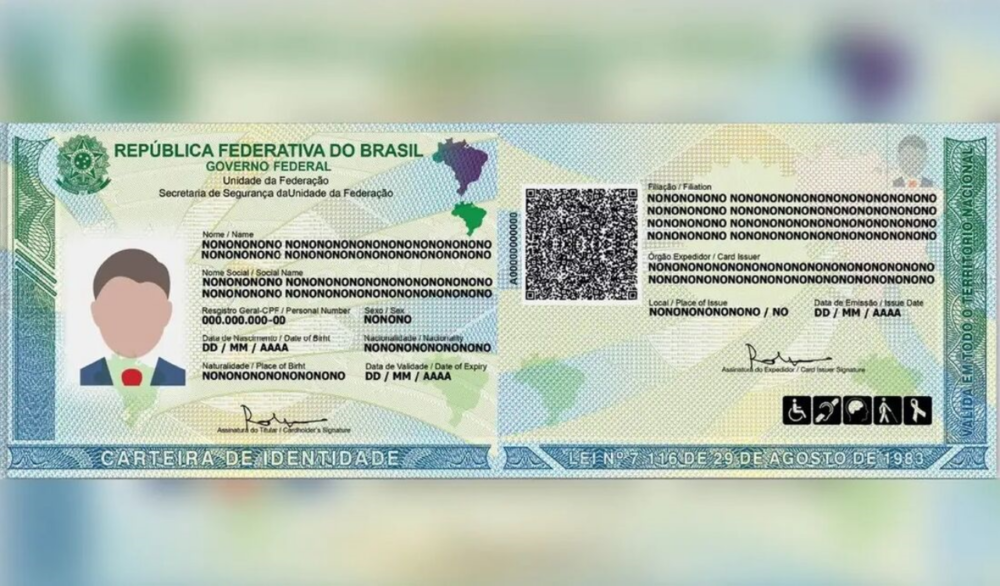 Governo de Pernambuco divulga calendário de emissão da Carteira de Identidade Nacional; confira