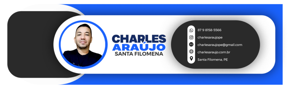 Eleições 2024: Veja quem são os pré-candidatos à Prefeitura de Santa Filomena-PE 6 Assinatura site Charles Araújo