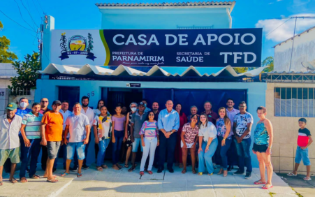 Casa de Apoio em Recife para pacientes do TFD de…