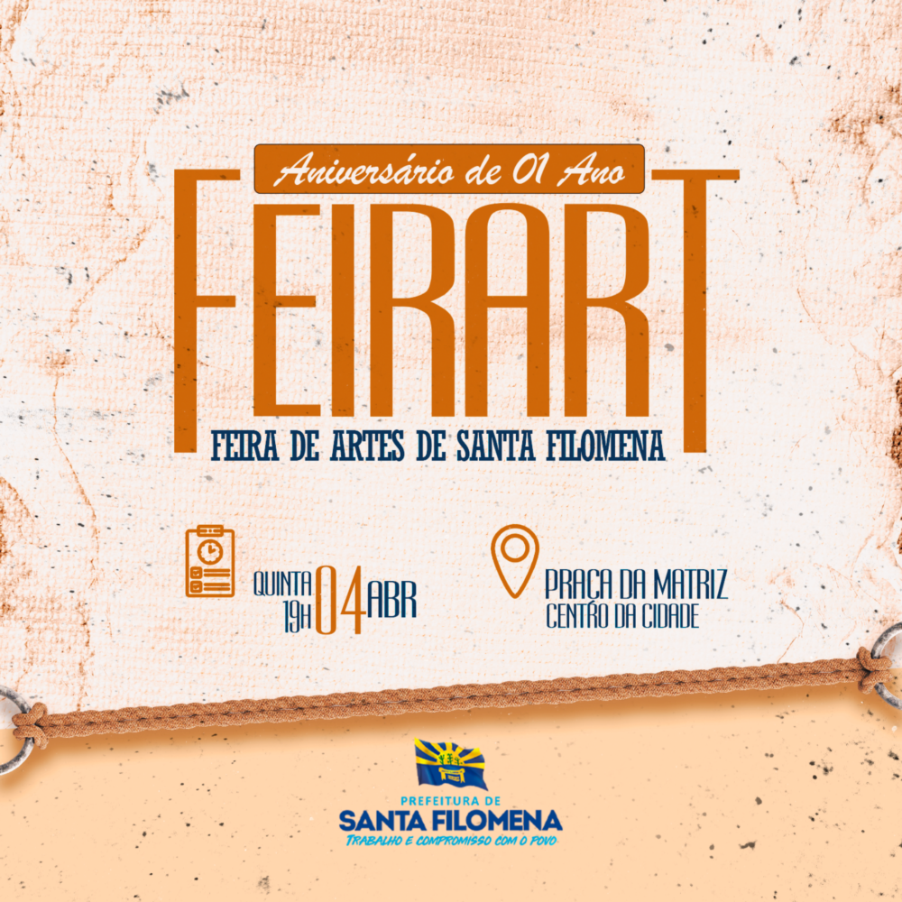Feirart faz um ano e comemora com apresentações de artistas da terra 3 feirart 1 ano charlesaraujope scaled
