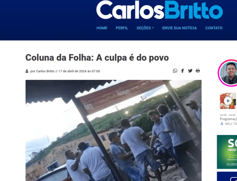 Moradores do Socorro perdem moradias e os vereadores da Oposição de Santa Filomena debocham: a culpa é do povo 2 image 1