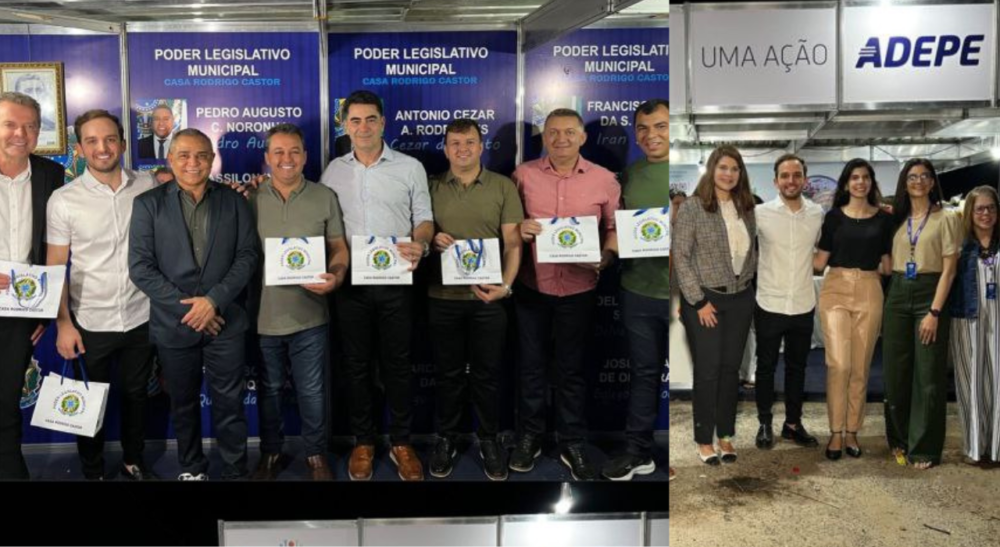 Abertura da 10a FECOU reune autoridades e empresarios em Ouricuri scaled