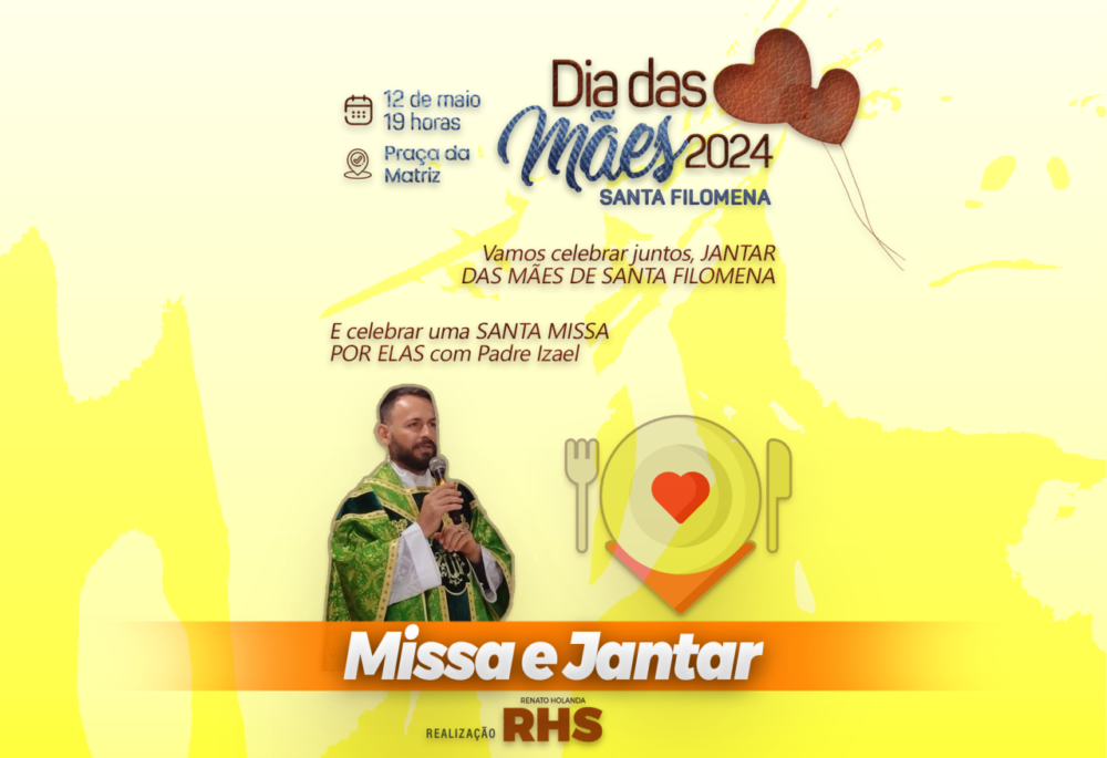 Dia das Mães em Santa Filomena 2024: Uma celebração de Amor e Gratidão 2 Dia das Mães em Santa Filomena 2024: Uma celebração de Amor e Gratidão
