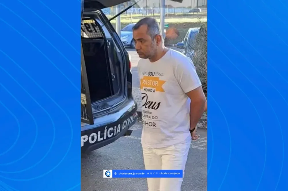 Pastor do DF é preso por supostos abusos sexuais e extorsão de dinheiro de fiéis — Foto: Reprodução