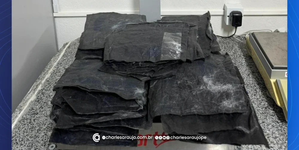 Operação da Polícia Federal Intercepta 4.2 Quilos de Cocaína no Aeroporto dos Guararapes