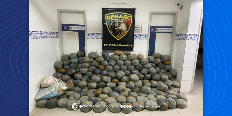 Apreensao de maconha em Petrolina charlesaraujo.com .br