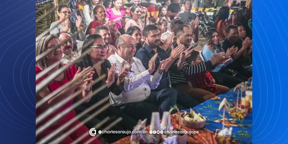 Prefeito Pedro Gildevan anuncia o Arraiá da Filomena 2024; 29 de junho
