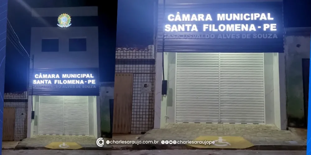 Câmara Municipal de Santa Filomena é entregue reformada e mobiliada à comunidade 4 Camara Municipal de Santa Filomena e entregue reformada e mobiliada a comunidade charlesaraujo.com .br scaled
