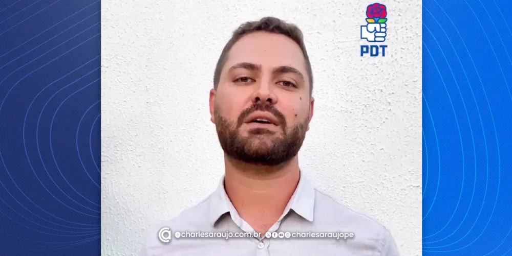 Presidente do PDT Araripina refuta alegações de pré-candidatura de Evilásio Mateus