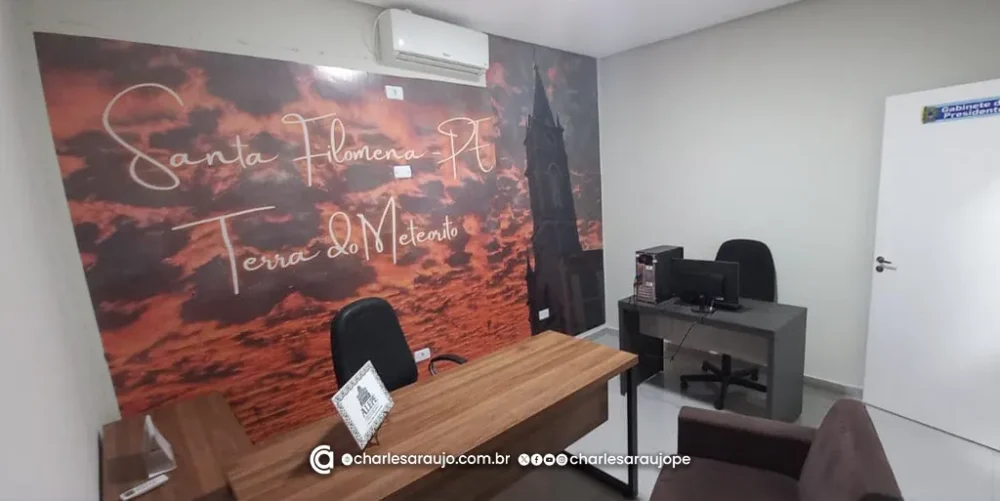 Câmara Municipal de Santa Filomena é entregue reformada e mobiliada à comunidade 3 cAMARA DE vEREADORES SANTA FILOMENA 2 charlesaraujo.com .br scaled