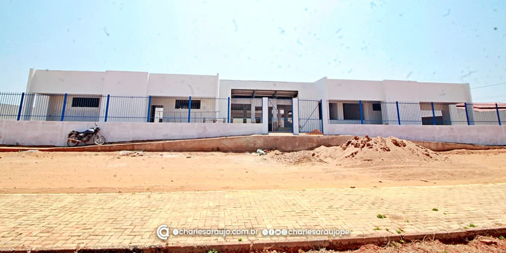 Santa Filomena celebrará a conclusão de sua primeira Creche Municipal em prédio próprio 3 Creche Municipal capa3 charlesaraujo.com .br scaled