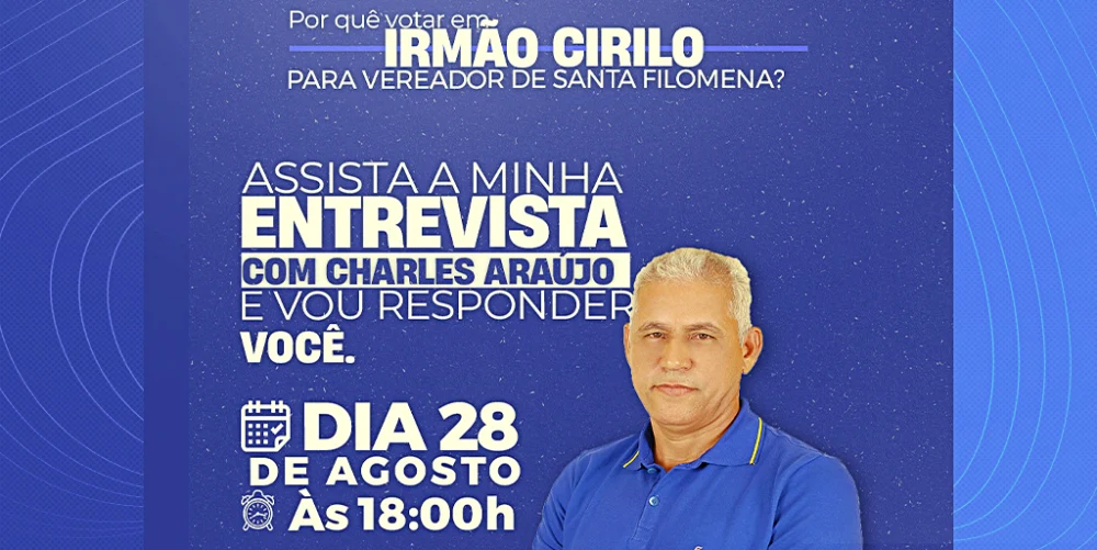 Irmao Cirilo charlesaraujo.com .br scaled