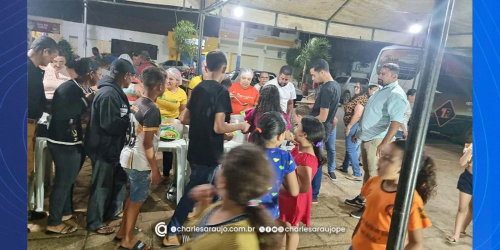 Renato Holanda e Grupo RHS promovem missa e jantar em homenagem ao Dia dos Pais em Santa Filomena 2 Missa e Jantar 1 charlesaraujo.com .br scaled