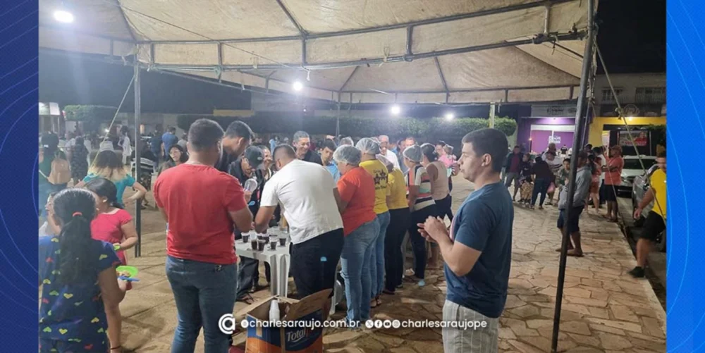 Renato Holanda e Grupo RHS promovem missa e jantar em homenagem ao Dia dos Pais em Santa Filomena 5 Missa e Jantar 2 charlesaraujo.com .br scaled