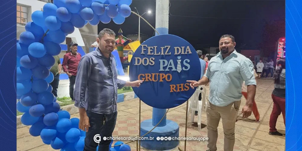 Renato Holanda e Grupo RHS promovem missa e jantar em homenagem ao Dia dos Pais em Santa Filomena 3 Missa e Jantar 3 charlesaraujo.com .br scaled