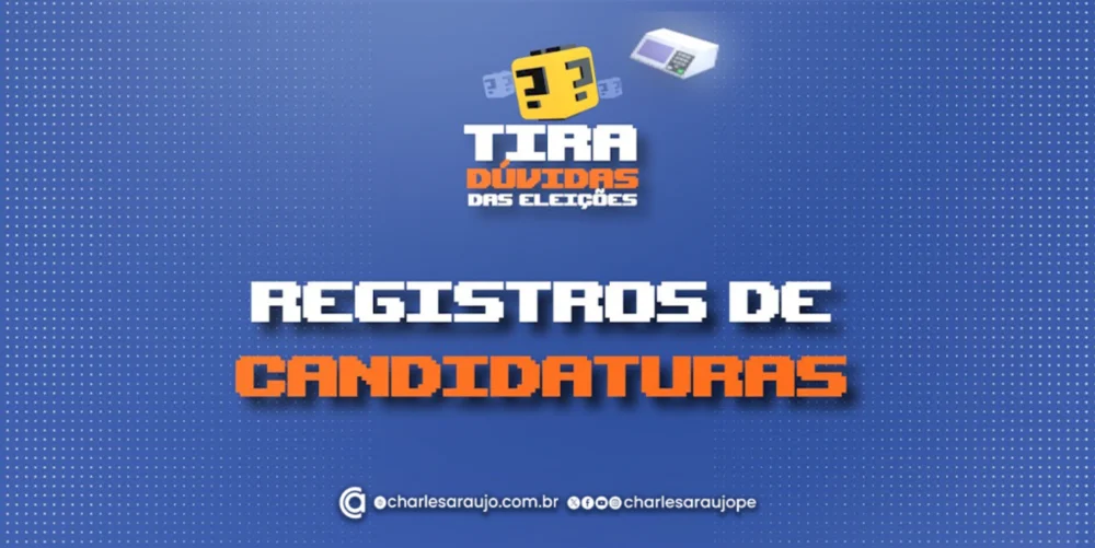 Se Liga: onde vejo as candidatas e os candidatos registrados nas Eleições 2024?