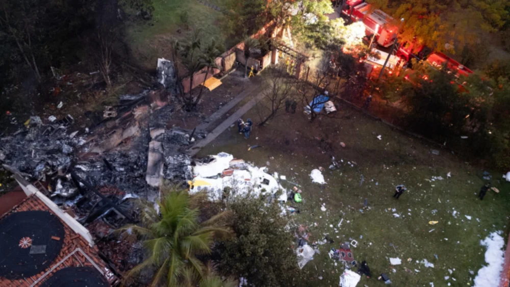 Governo Federal decreta Luto Oficial de três dias em homenagem às 61 Vítimas do acidente aéreo em Vinhedo 2 acidente aviao vinhedo sp 960x540 charlesaraujo.com .br scaled